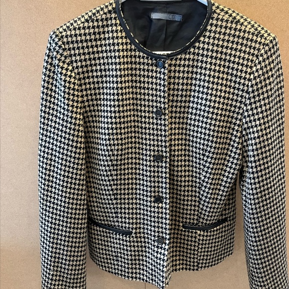 checkered jacket - Picture 1 of 2